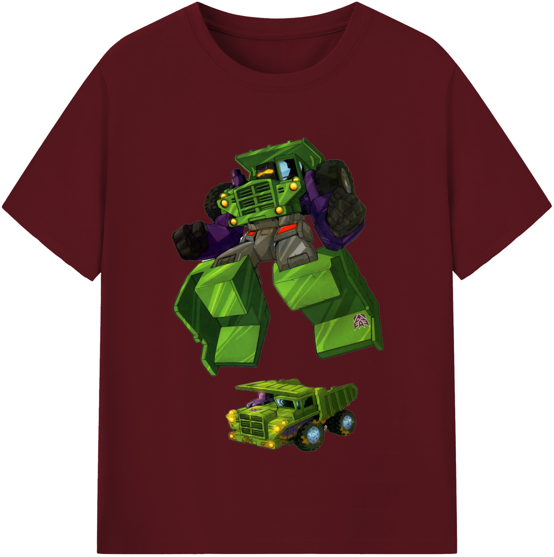 （画像用）  綿100％半袖Tシャツ（フロントプリント）
